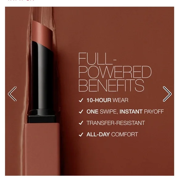 NWT NARS PowerMatte Lipstick Dragon Girl 132 - mini/travel size - Picture 3 of 9